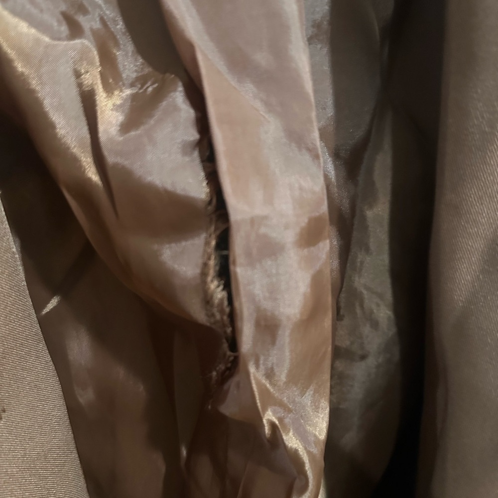 Chic Brown Double-Breasted Blazer - image 2